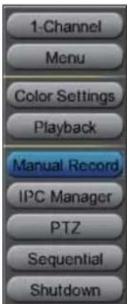 EBODE IPV4NVR - Gravacao Manual - 1