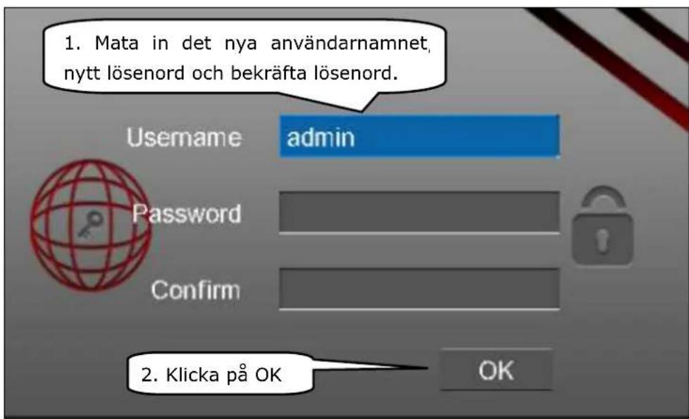EBODE IPV4NVR - Logga in - 2