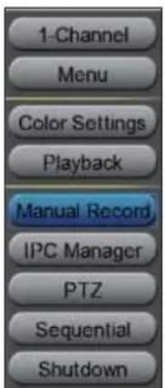 EBODE IPV4NVR - Manuell Record - 1