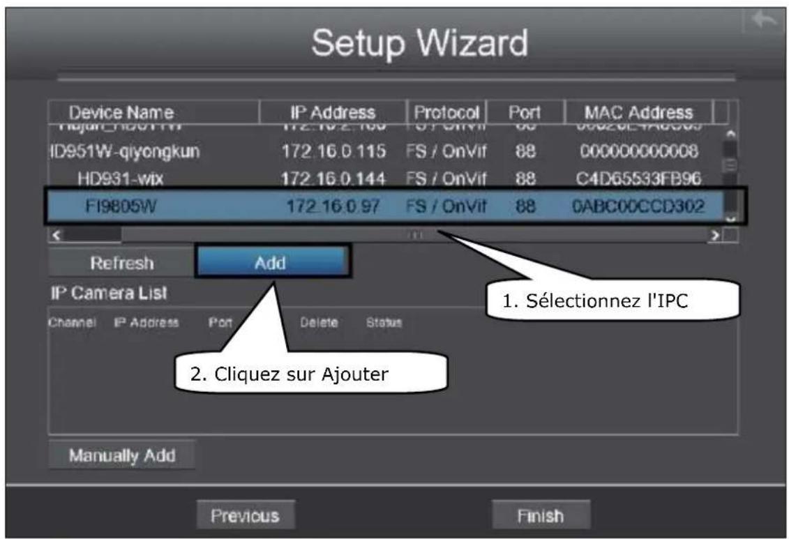 EBODE IPV4NVR - Assistant de configuration - 4