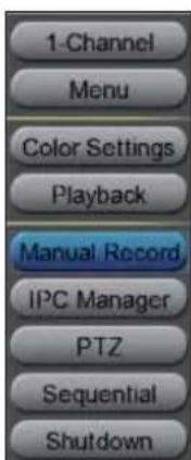 EBODE IPV4NVR - Grabación Manual - 1