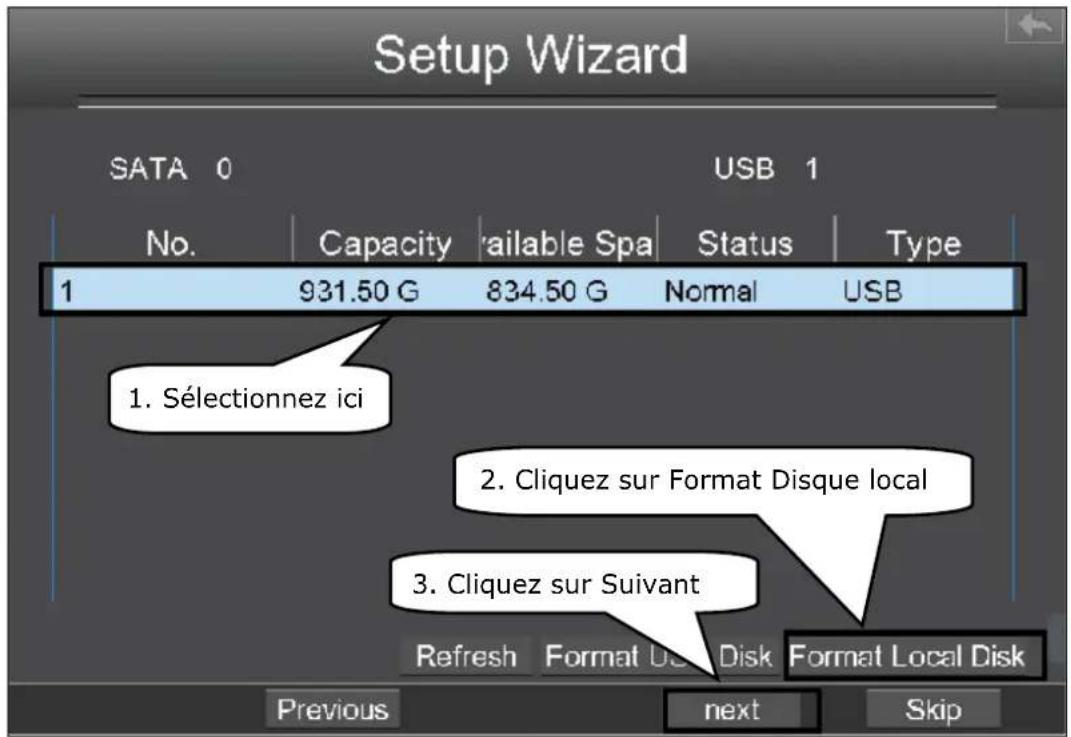 EBODE IPV4NVR - Assistant de configuration - 3