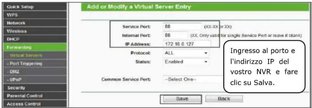 EBODE IPV4NVR - L'accesso al NVR in WAN - 3