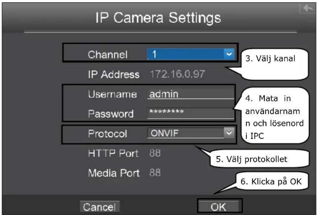 EBODE IPV4NVR - Installationsguide - 4