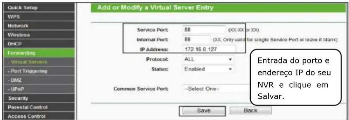 EBODE IPV4NVR - O acesso ao NVR em WAN - 3