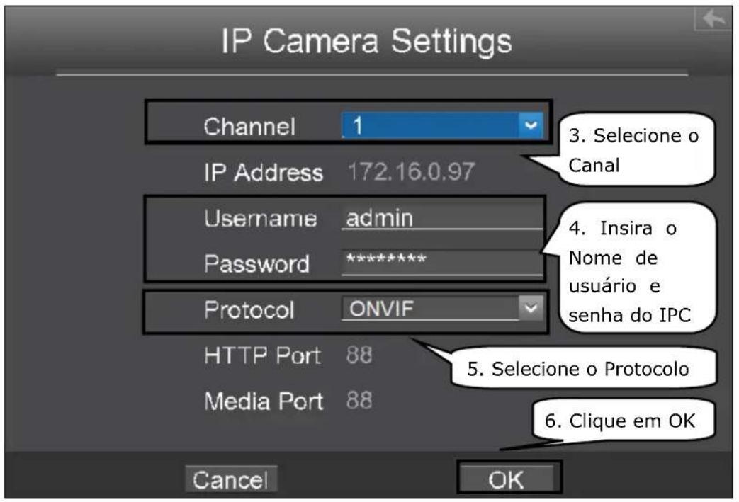 EBODE IPV4NVR - Assistente de Configuração - 5