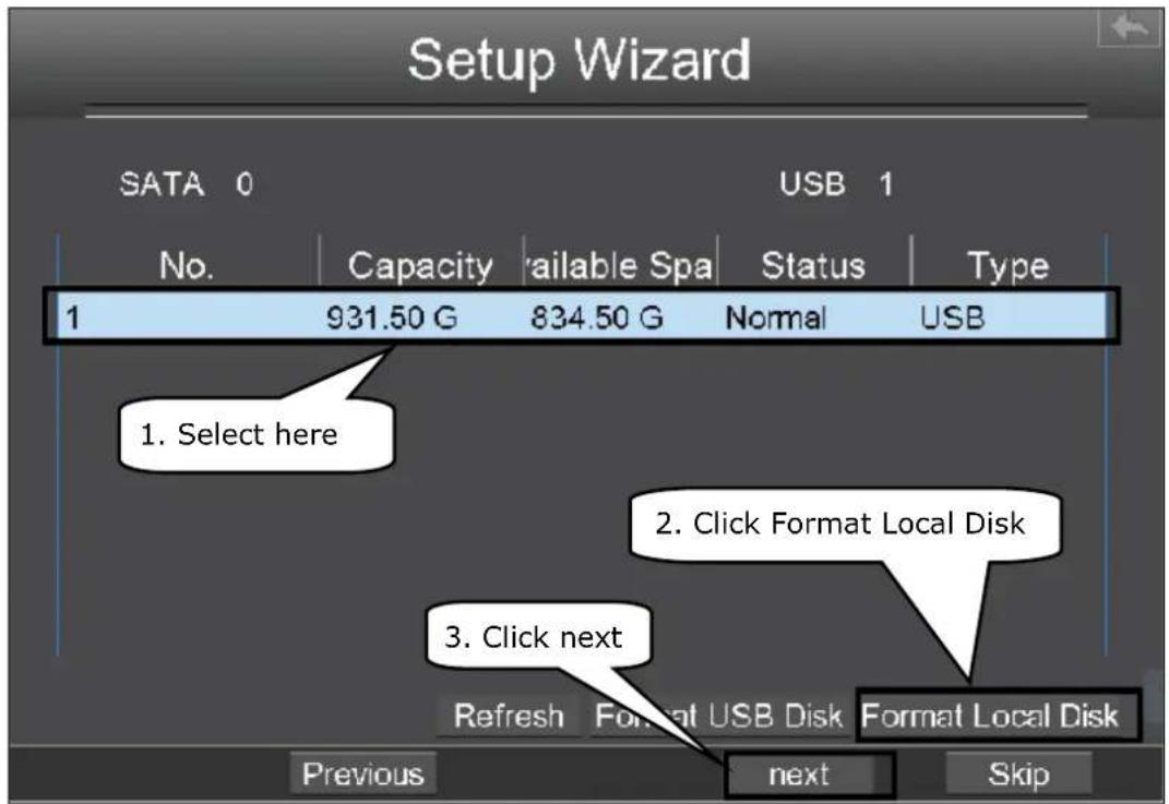 EBODE IPV4NVR - Setup Wizard - 3