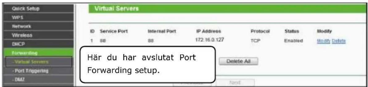 EBODE IPV4NVR - Tillgang till NVR i WAN - 4