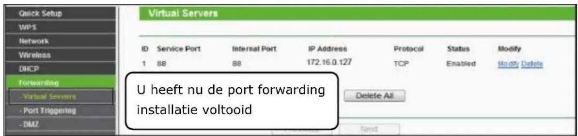 EBODE IPV4NVR - Toegang tot de NVR in WAN - 4