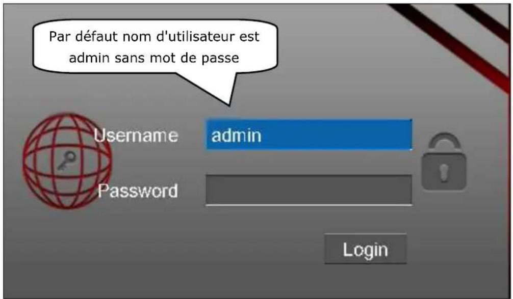 EBODE IPV4NVR - Connexion - 1