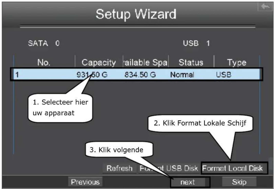 EBODE IPV4NVR - Setup Wizard - 3