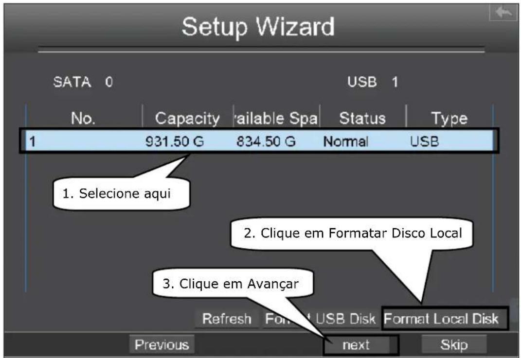 EBODE IPV4NVR - Assistente de Configuração - 3