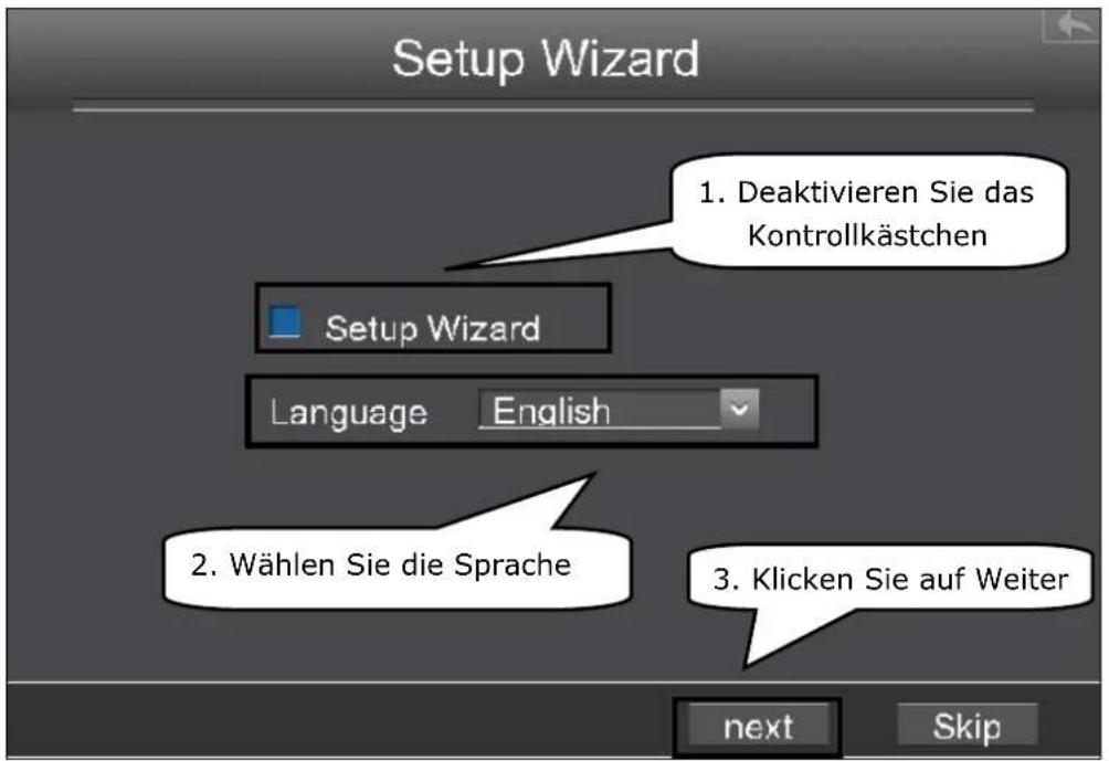 EBODE IPV4NVR - Setup-Assistant - 1