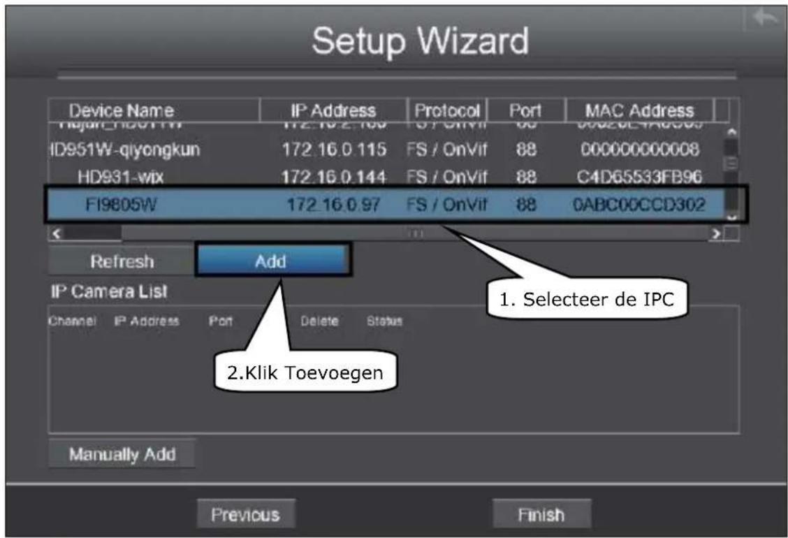 EBODE IPV4NVR - Setup Wizard - 4