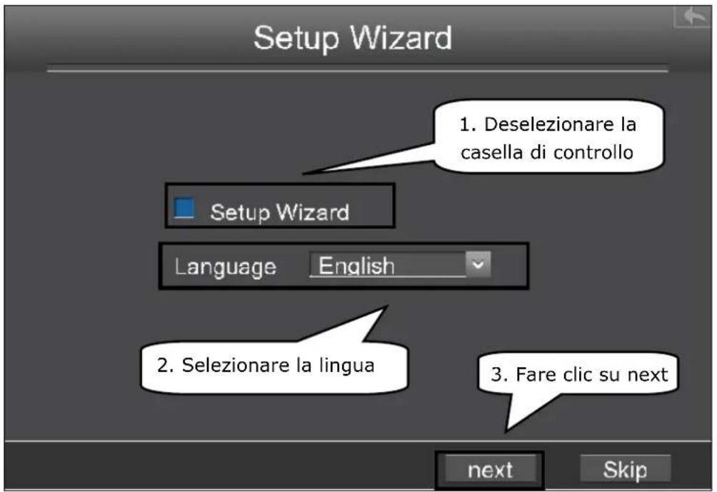 EBODE IPV4NVR - Setup Wizard - 1