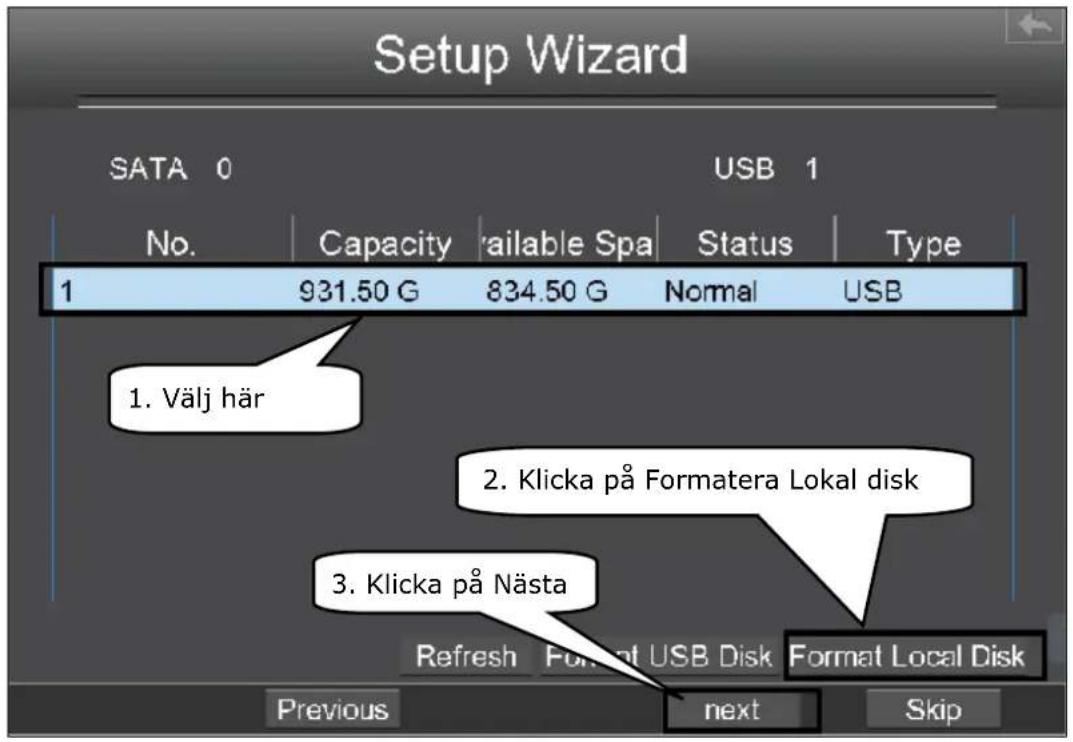 EBODE IPV4NVR - Installationsguide - 3