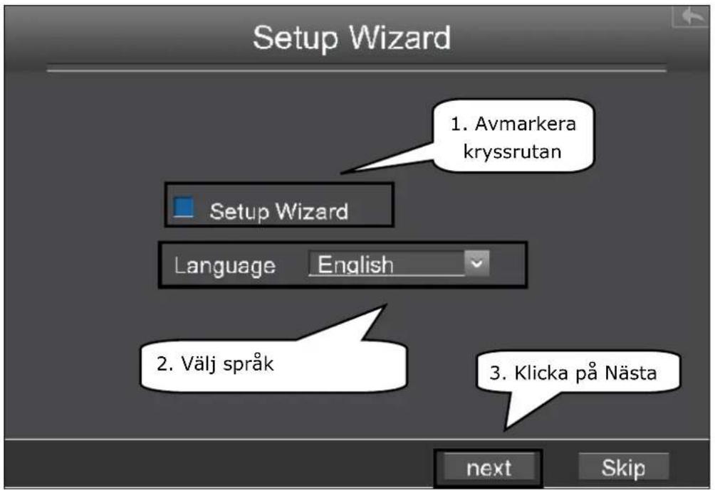 EBODE IPV4NVR - Installationsguide - 1
