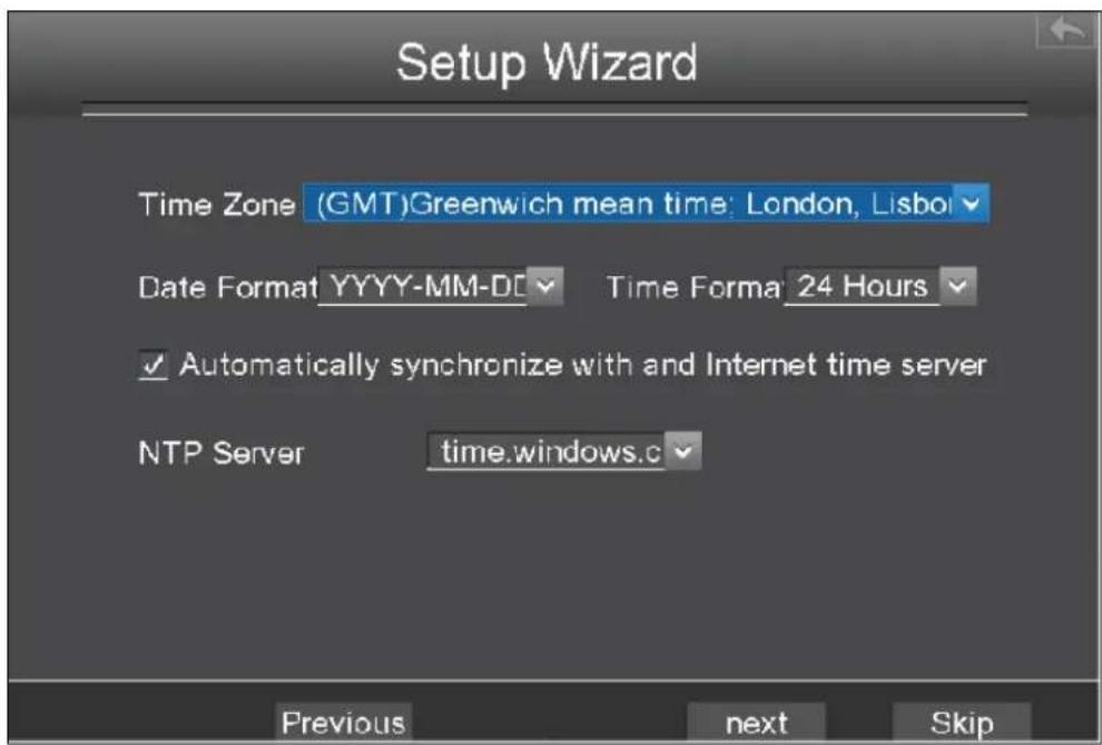 EBODE IPV4NVR - Assistente de Configuração - 2