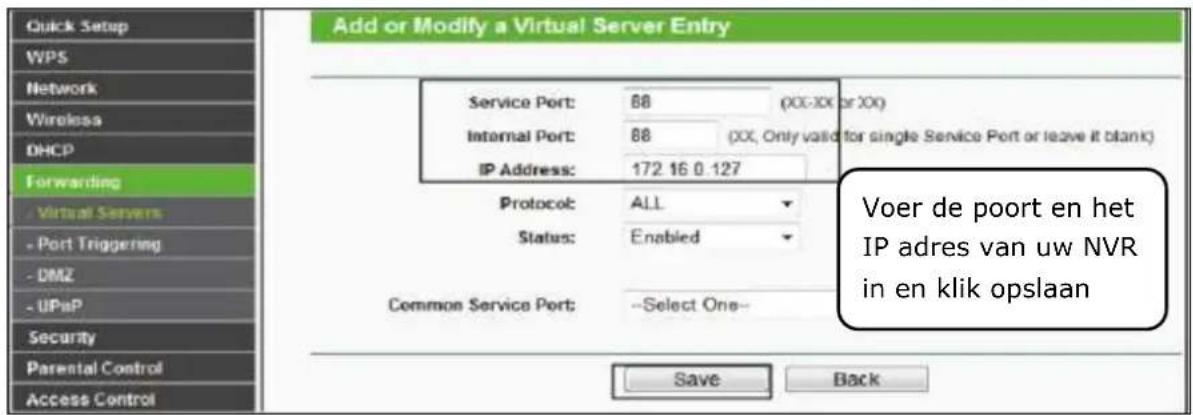 EBODE IPV4NVR - Toegang tot de NVR in WAN - 3