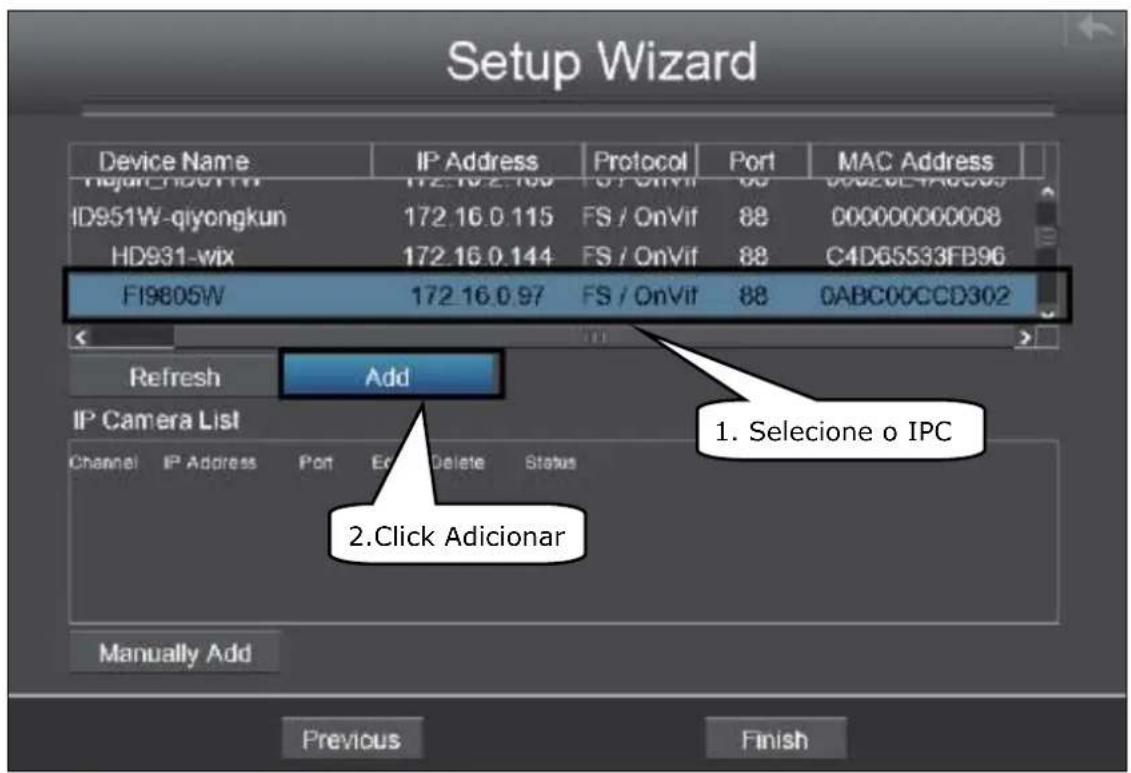EBODE IPV4NVR - Assistente de Configuração - 4