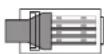 EBODE HD120IR - CAT5e/6 cable. - 2