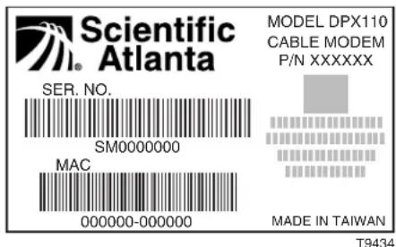 CISCO Webstar DPX110 - Kontaktaufnahme mit Ihrrem Kabelanbieter - 1
