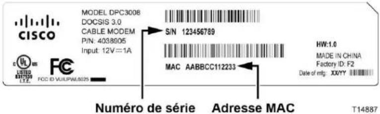 CISCO DPC3208 - Préparations pour l'installation - 1