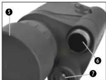 BRESSER NIGHTSPY 3X44 - Puntos en el camino visual - 3