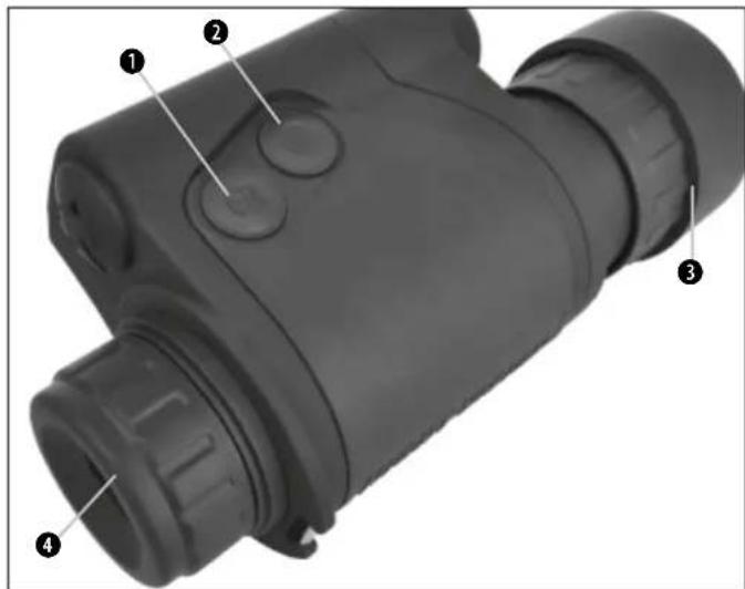 BRESSER NIGHTSPY 3X44 - Puntos en el camino visual - 2