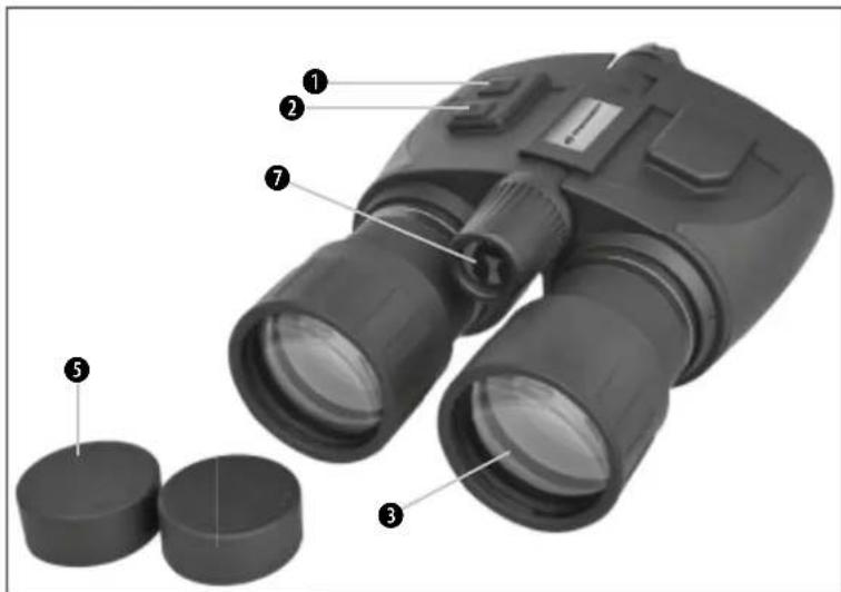 BRESSER NIGHTSPY 5X50 - Binokulare / Binocluars - 1