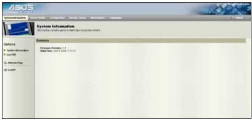 ASUS ASMB4IKVM - 系统信息（System Information） - 1