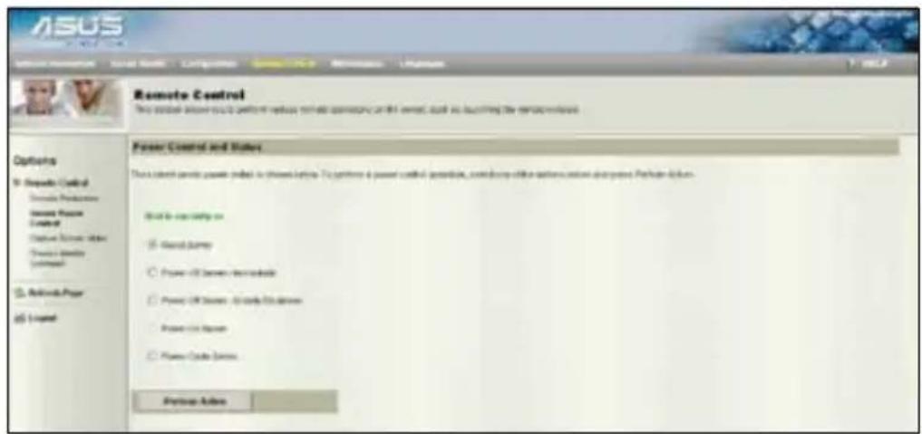 ASUS ASMB4IKVM - 服务器电源管理（Server Power Control） - 1