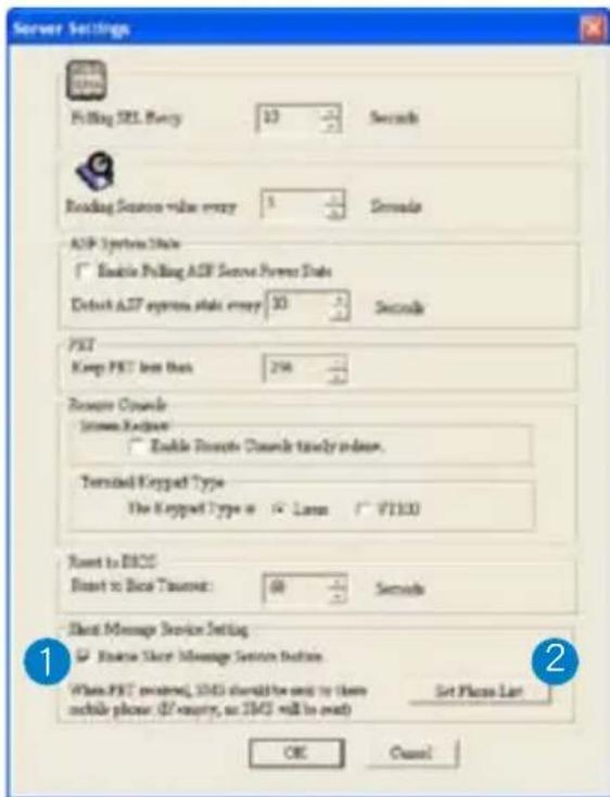ASUS ASMB4IKVM - 请依照以下步骤开启SMS功能： - 1
