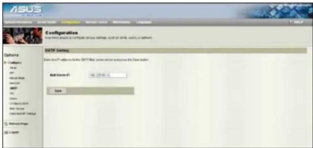ASUS ASMB4IKVM - SMTP - 1