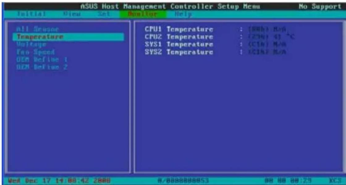 ASUS ASMB4IKVM - 显示远程服务器信息： - 1