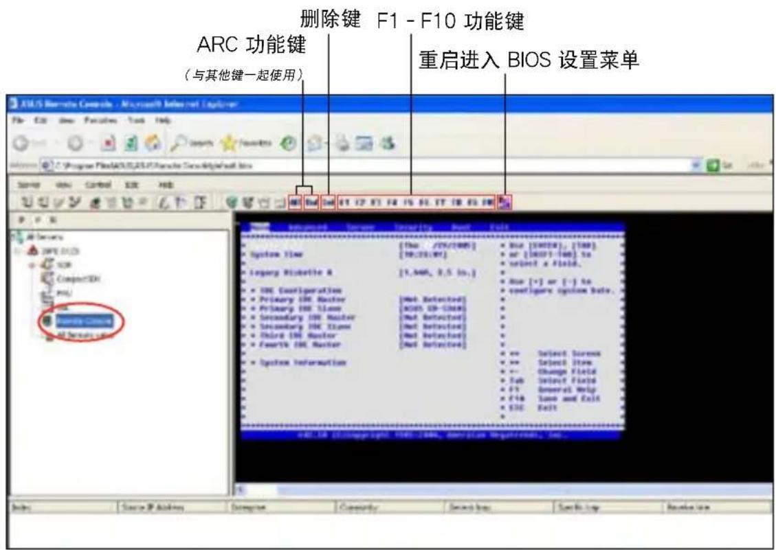 ASUS ASMB4IKVM - 使用远程控制 - 1