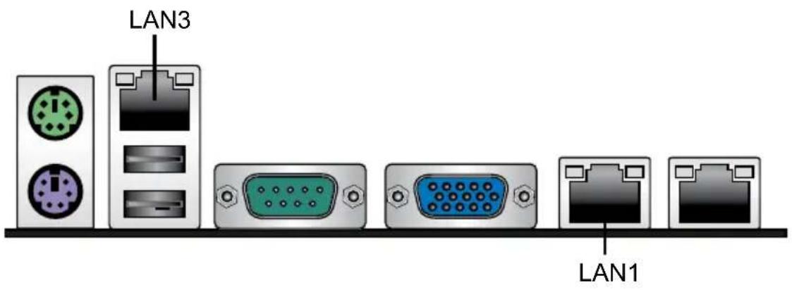 ASUS ASMB4IKVM - A.2 LAN 接口 - 1