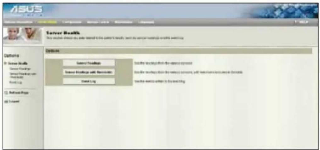 ASUS ASMB4IKVM - 服务器状况（Server Health） - 1