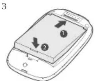 TP-LINK M7650 - Install the SIM Card and Battery - 3