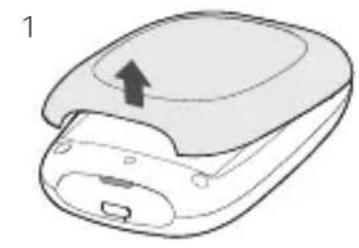 TP-LINK M7650 - Installazione di SIM Card e Batteria - 1
