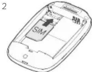 TP-LINK M7650 - Eykataoataon Kacute SIM kai Mntaipia - 2