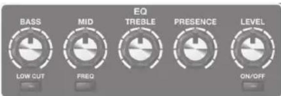BOSS AD10 - EQ(均衡器) - 1