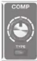 BOSS AD10 - [TYPE]按键 - 1