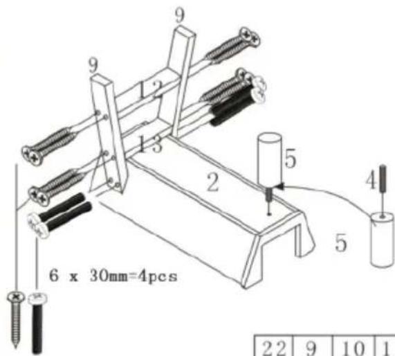 EXIT AquaFlow - Aquaflow junior set - 1