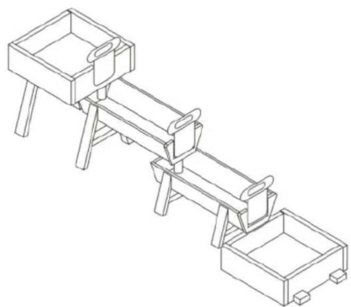 EXIT AquaFlow - Aquaflow junior set - 1