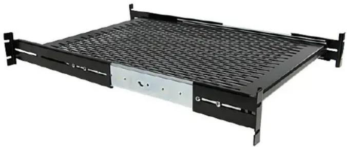 StarTech.com UNISLDSHF19 - Boitier Rack Serveur Coulissant Profondeur Ajustable 19" - 1