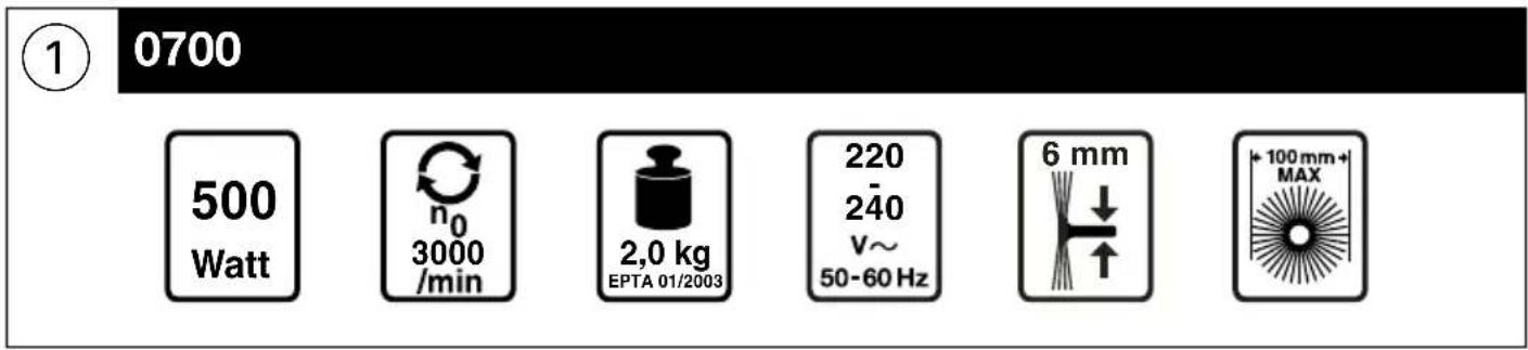 BOSCH 0700 AA - 3