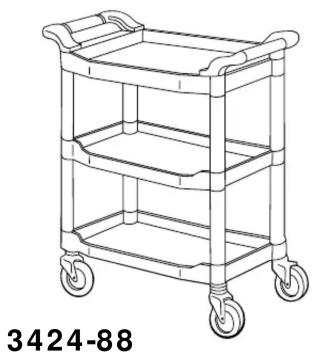 Rubbermaid 342488 - Rubbermaid - 1