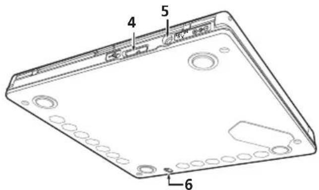 PIONEER BDRXD05W - Voyant Power/Busy (Alimentation/Occupe) - 1
