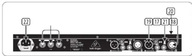 BEHRINGER FBQ1000 - FR - 1
